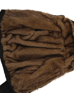 Retro hooded cotton jacket