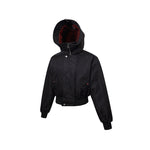 Thick cotton-padded coat