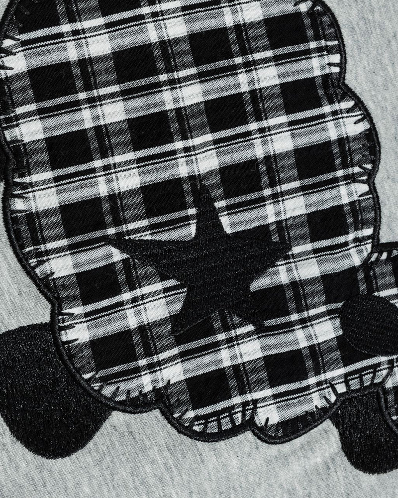 假兩件小羊衛衣