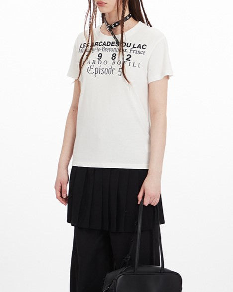 Retro cute short sleeves