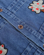 Funny flower short-sleeved shirt