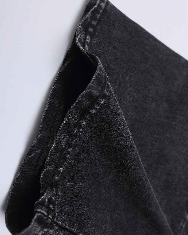 수박 프린트 반팔