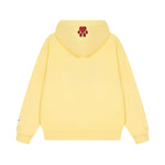 復古臘腸狗刺綉連帽衛衣