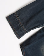 Vintage washed denim shirt