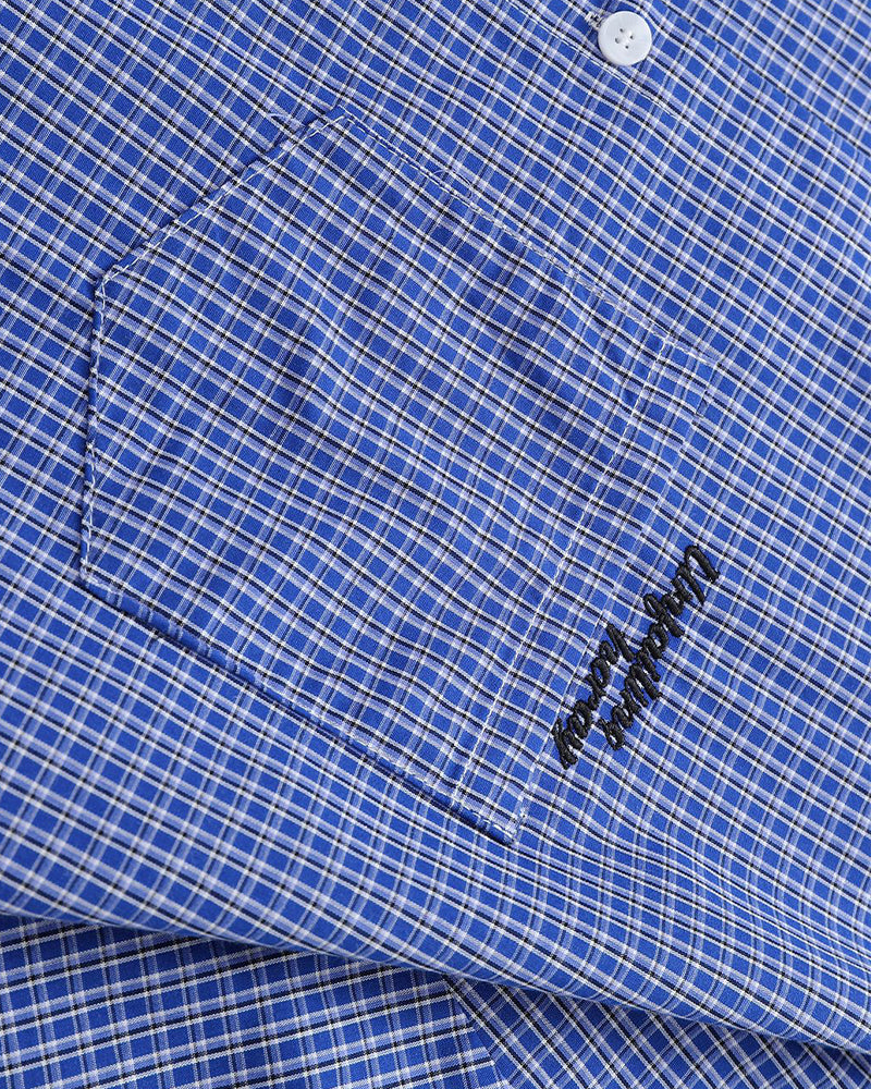 vintage plaid short sleeve shirt