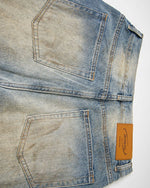 Simple straight leg jeans