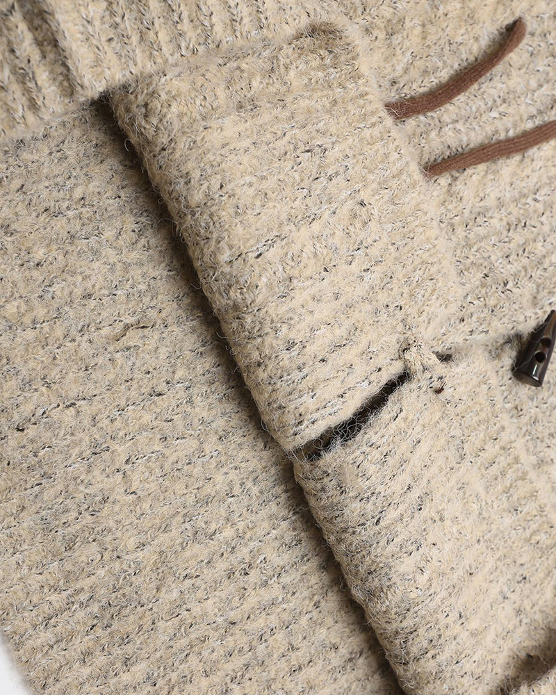 Vintage Denim Button Sweater