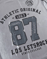 復古運動休閑短袖