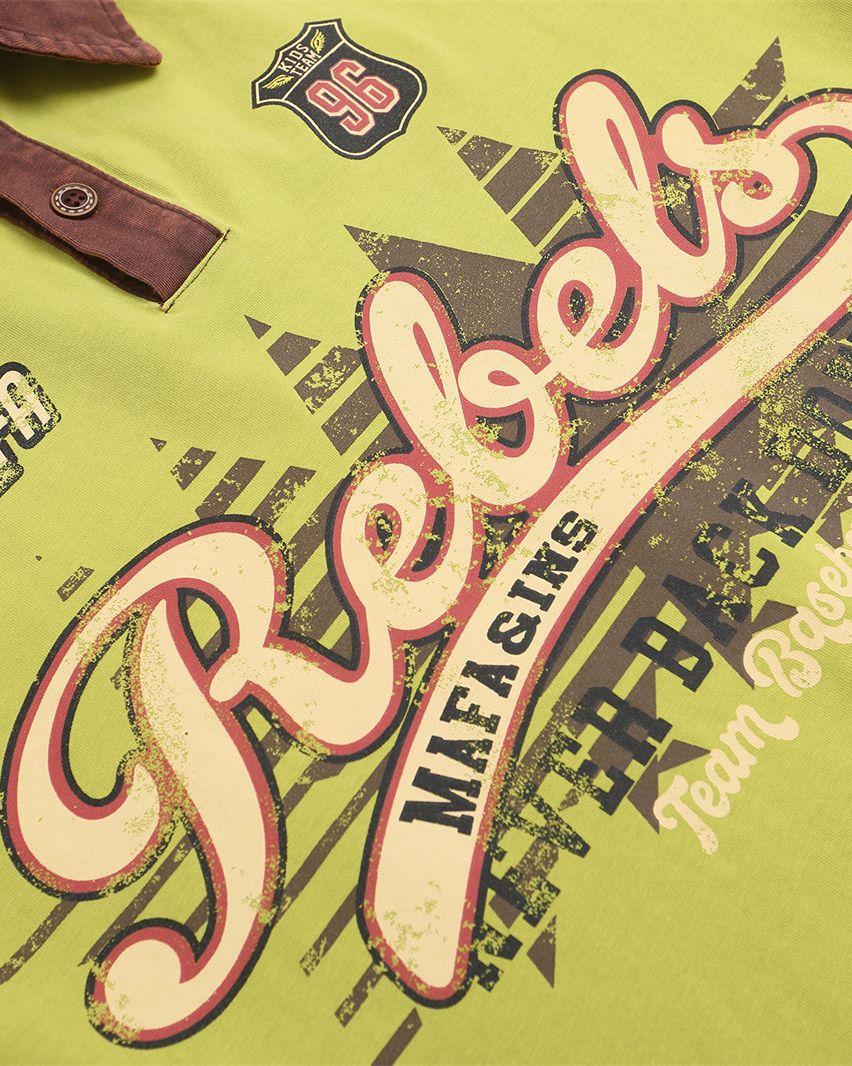 레트로 라펠 반팔