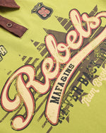 레트로 라펠 반팔