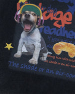 레트로 펀 프린트 반팔