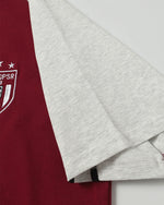 헐렁하고 심플한 짧은 소매