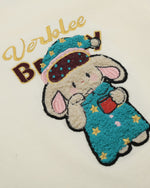 Colorblock lapel short sleeves