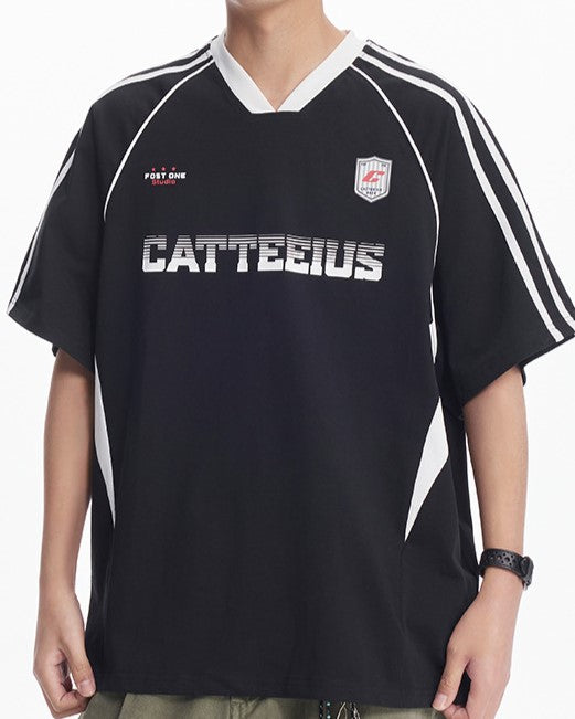 Crew neck short sleeves