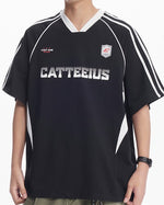 Crew neck short sleeves