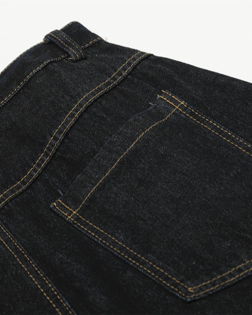 스카프 캐주얼 청바지