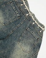Vintage distressed jeans