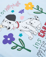 달마시안 프린트 반팔