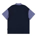 可拆卸領帶假兩件短袖