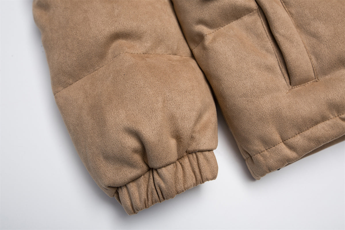 빈티지 자수 라펠 재킷