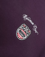 復古徽章立領衛衣