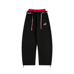 復古寬鬆休閑長褲