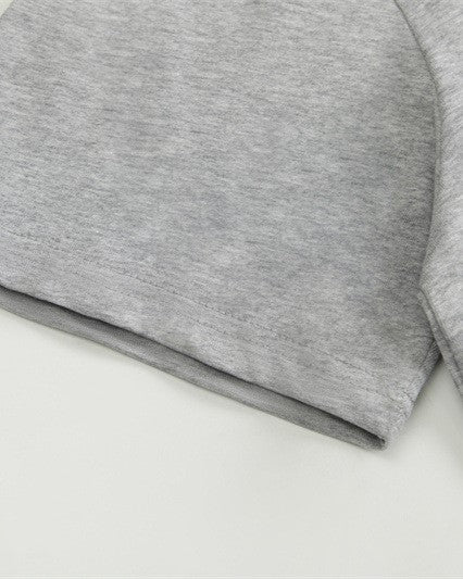 베어 자카드 커플 반팔