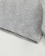 베어 자카드 커플 반팔