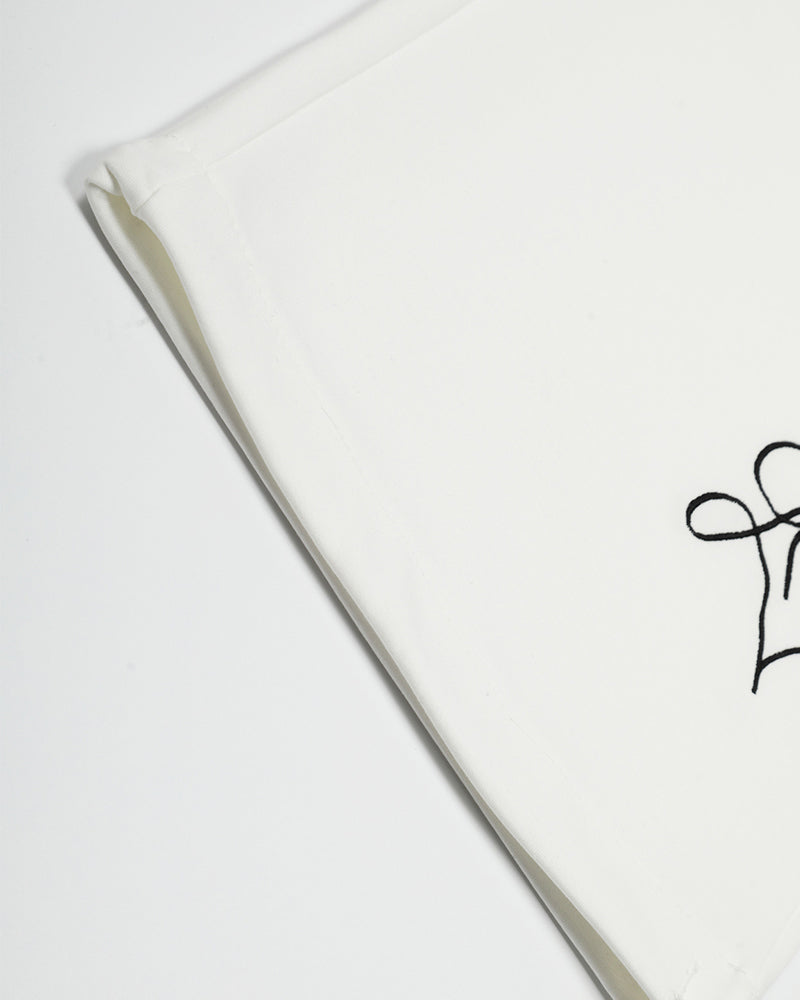 Retro casual trousers (women's)