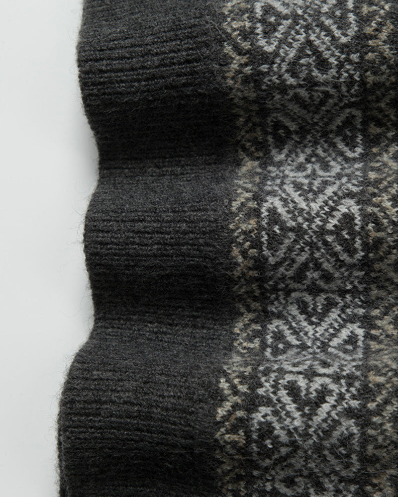 레트로 스트라이프 스웨터