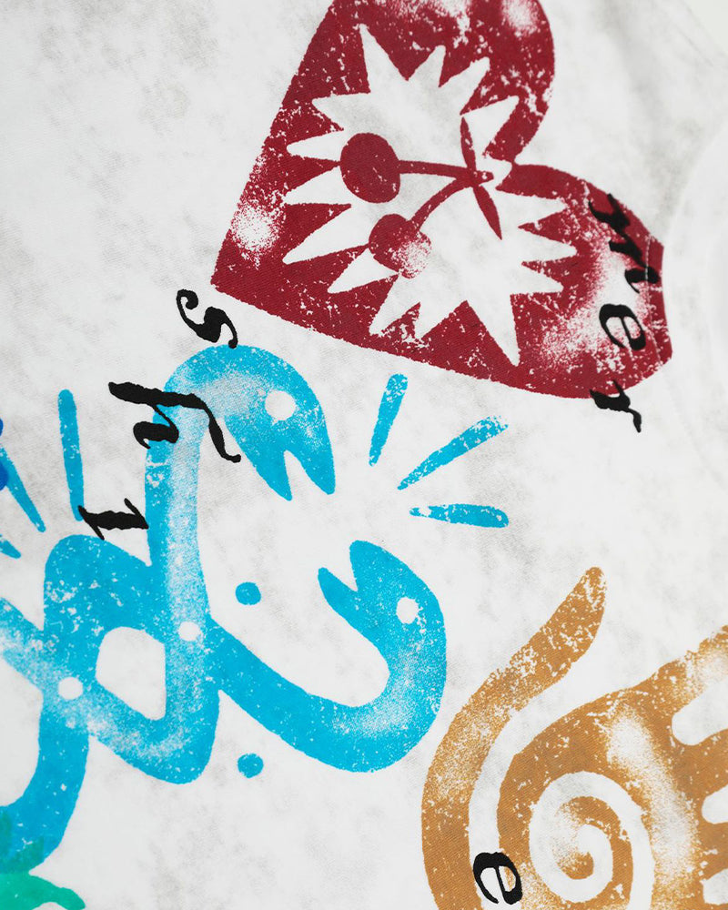 레트로 심플 반팔