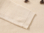 Short knitted sweater (women's style)