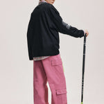 retro printed long sleeve sweatshirt