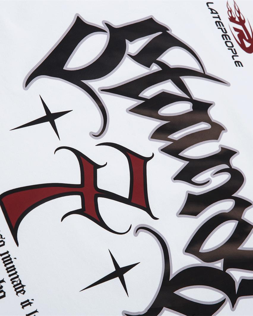 Casual sports print short sleeves