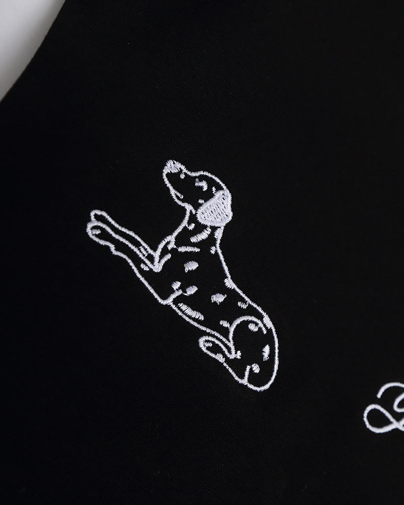 레트로 심플 반팔 (여성용)