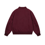 Vintage embroidered badge couple jacket