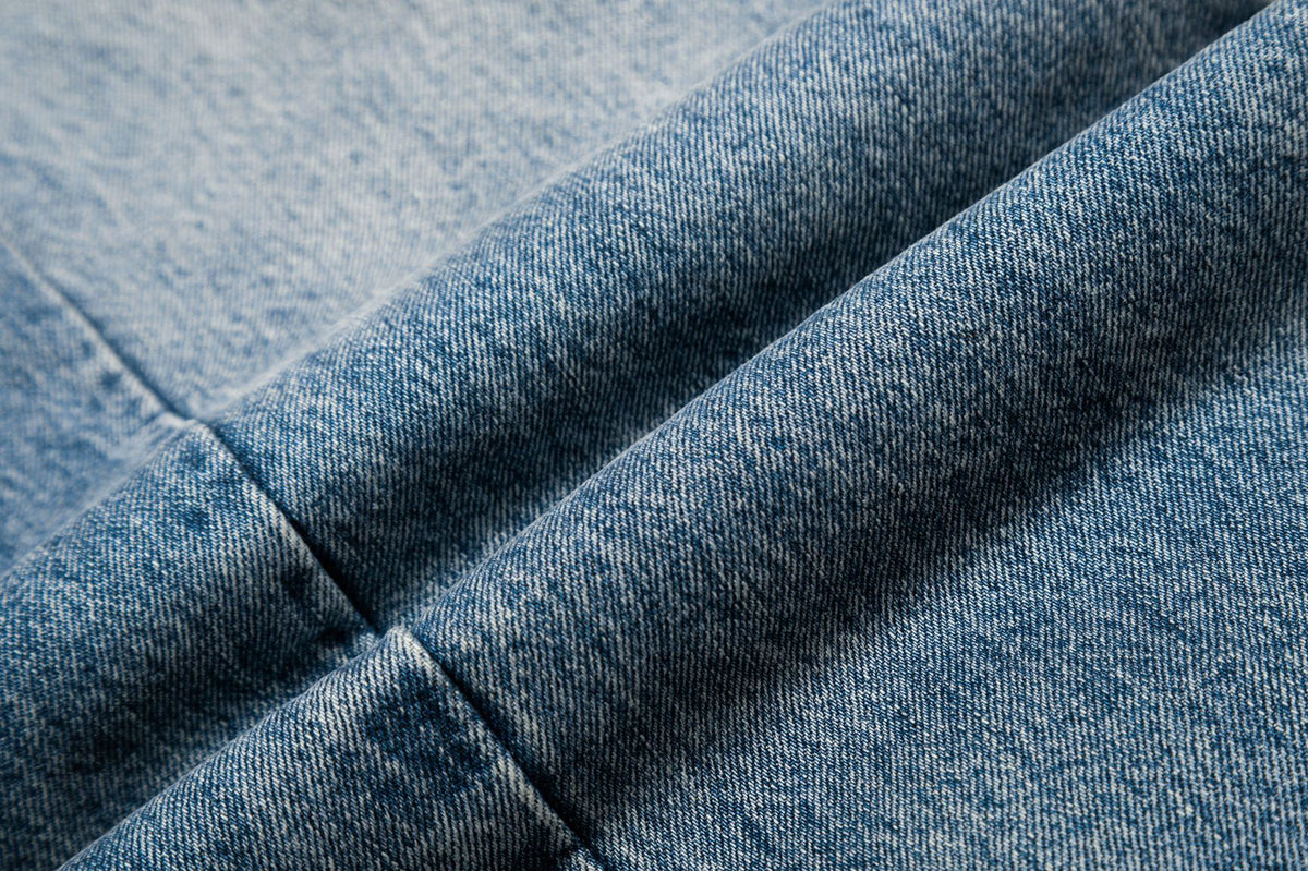 Washed Machete Jeans