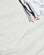 小狗刺綉連帽衛衣