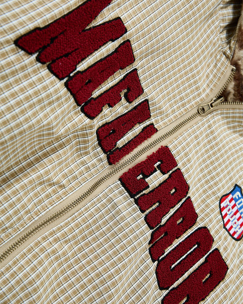 雙面穿加絨外套