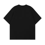 Vintage Towel Embroidery Puppy Short Sleeve