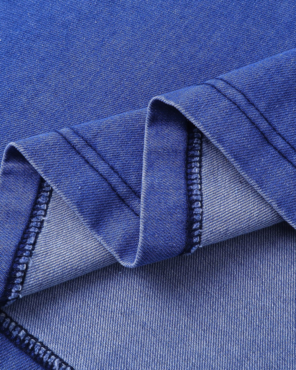 빈티지 워시드 자수 반팔