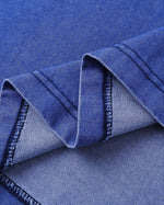 빈티지 워시드 자수 반팔