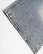 Rhinestone Capri Jeans