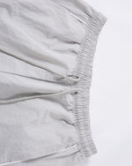 Panelled straight-leg casual trousers