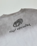 레트로 잉크젯 모터사이클 스타일 반팔