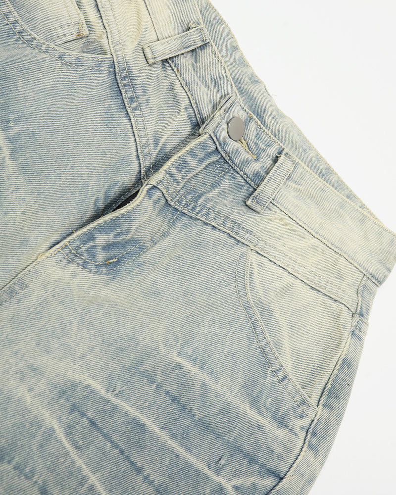 빈티지 마체테 청바지