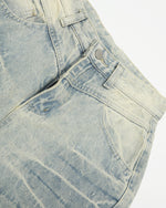 빈티지 마체테 청바지