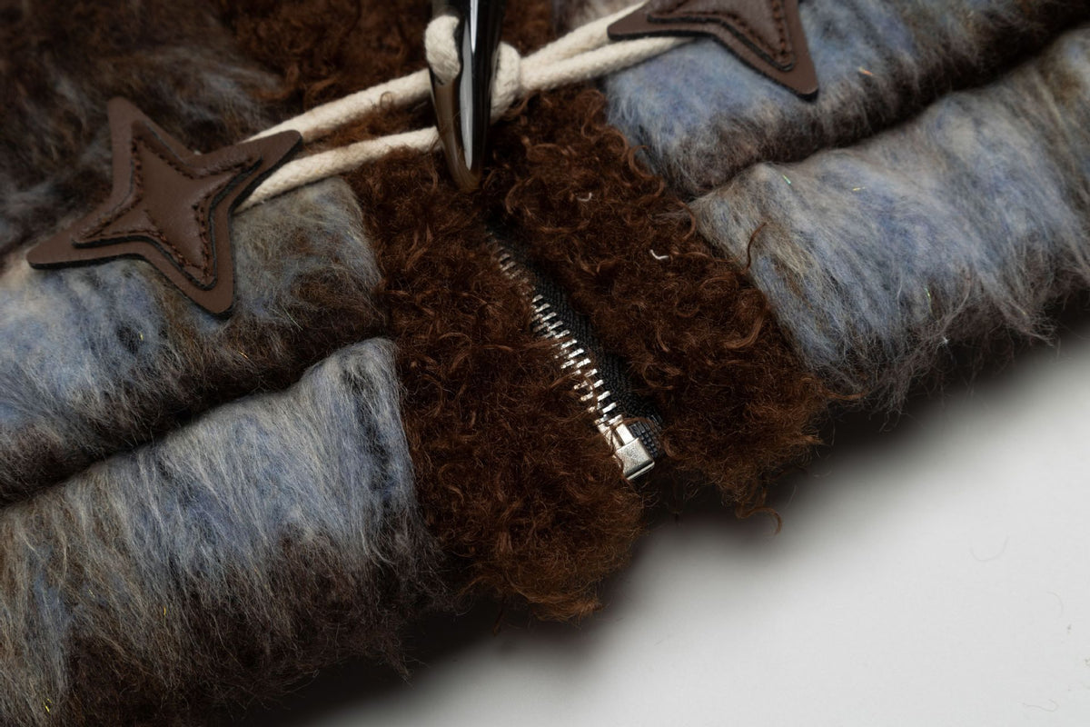 復古羊羔毛外套