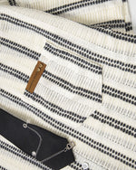 Striped Tie Short Sleeve Shirt