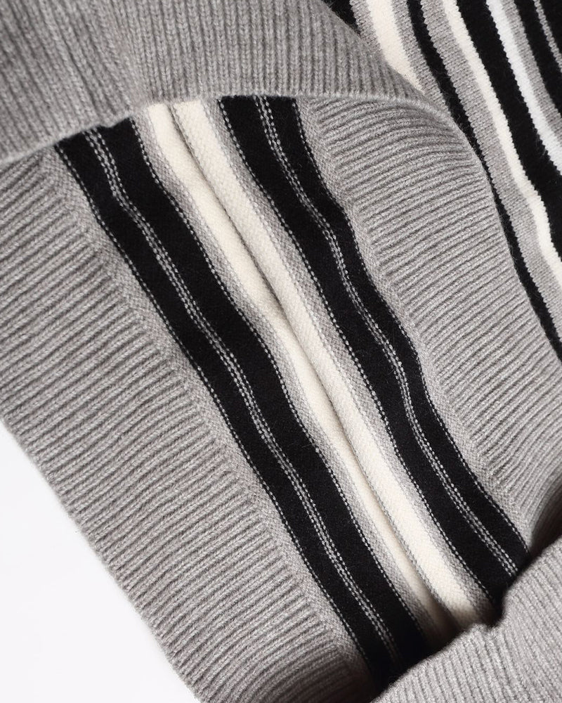 vintage striped sweater